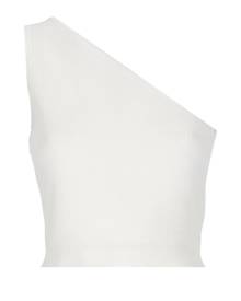 Peserico Ribbed One Shoulder Top
