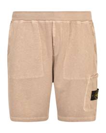 Stone Island Logo Cargo Shorts