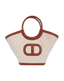 TwinSet Logo Tote Bag