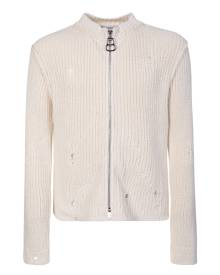 J.W. Anderson Zip White Jumper