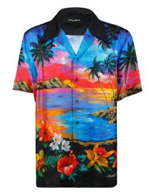Dolce & Gabbana Hawaii Print Shirt