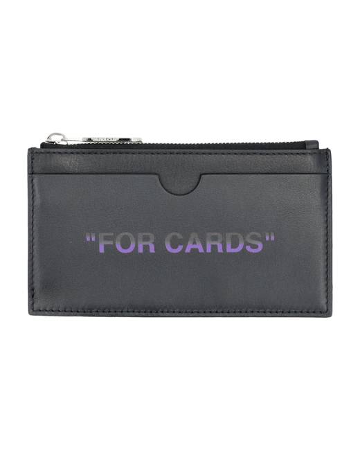 Off-white Off White C/o Virgil Abloh Women's Black Medium Wallet