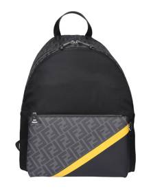 Fendi Ff Motif Large Backpack