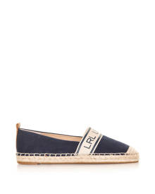 Polo Ralph Lauren Caylee Logo Print Espadrilles