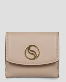 Stella McCartney S-wave Small Flap Wallet Stella McCartney S-wave Small Flap Wallet