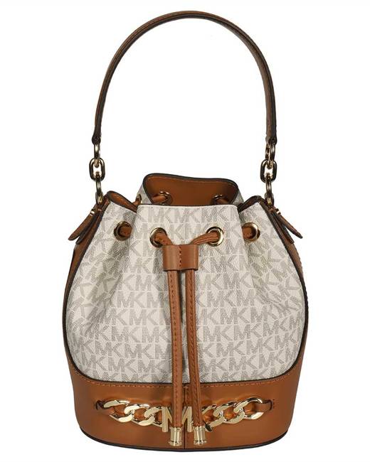 Michael Kors BUCKET MODEL Beige Leather ref.482740 - Joli Closet