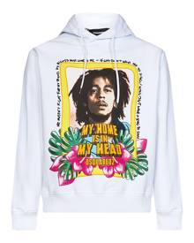 Dsquared2 Bob Marley Cool Sweatshirt