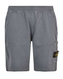 Stone Island Logo Cargo Shorts