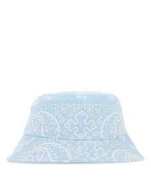 Rhude Printed Cotton Hat