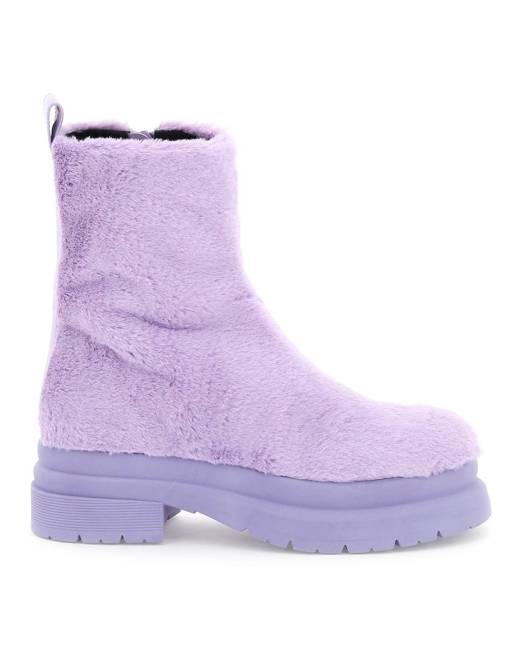 Purple sale winter boots