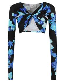 Coperni Cropped Draped Top