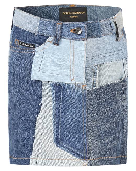 Dolce  Gabbana Denim Skirts outlet  1800 products on sale  FASHIOLAcouk