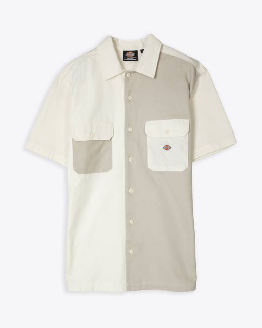 Dickies Work short sleeve shirt in gray