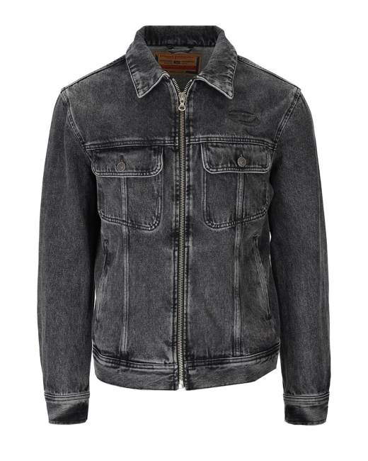 Motorcycle Premium Full Blue Club Style Denim Jacket with Concealed Carry  Pockets - Austin Leather