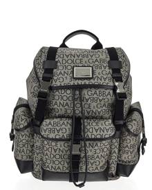 Dolce & Gabbana Logo Motif Backpack