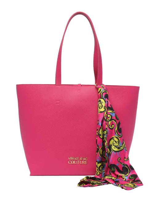 VERSACE JEANS COUTURE - SMALL TOTE BAG WITH PVC LOGO - Eleonora Bonucci