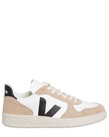 Veja V-10 Panelled Low-top Sneakers