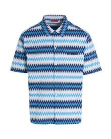 Missoni Zigzag Shirt With Logo Embroidery