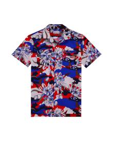 Moncler Cotton Shirt With All-over Print