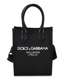 Dolce & Gabbana Logo Print Tote