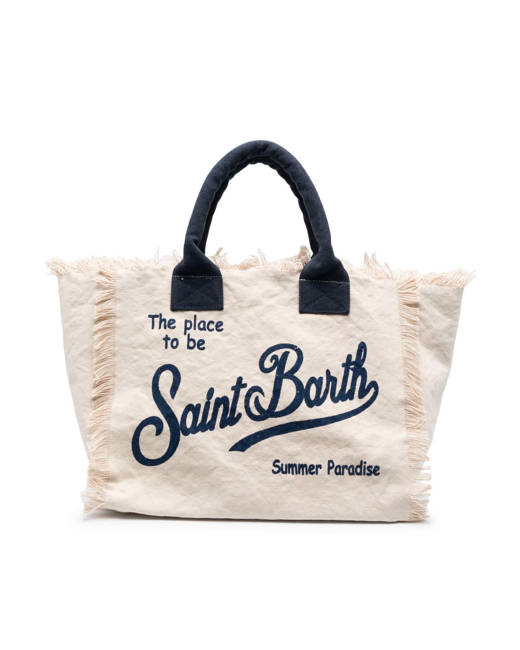 MC2 Saint Barth - Canvas bag | Shop online at