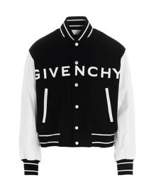 Givenchy Logo Bomber Jacket.