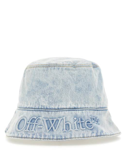 Off-White Reversible Off-White Delave Regular Bucket Hat