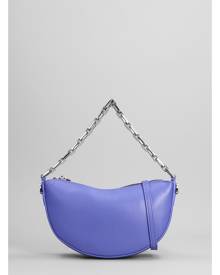 IRO Shoulder Bag In Viola Leather
