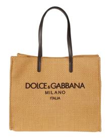 Dolce & Gabbana Logo Milano Tote