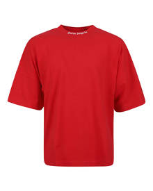 Palm Angels Classic Logo Oversized T-shirt Palm Angels Classic Logo Oversized T-shirt
