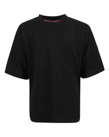 Palm Angels Doubled Logo Oversized T-shirt Palm Angels Doubled Logo Oversized T-shirt