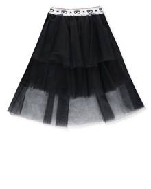 Chiara Ferragni Eyelike Tulle Skirt