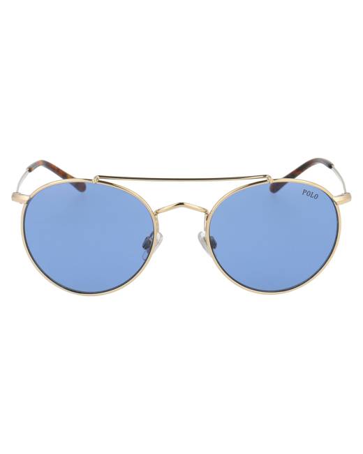 Ralph Lauren Polo 4102 5017/80 Havana Blue Sunglasses Sale | eBay