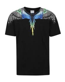 Marcelo Burlon Patchwork Wings Regular T-shirt