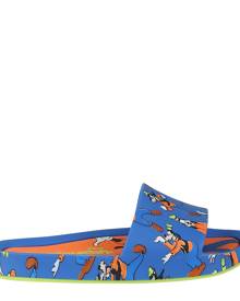 Melissa Blue Sandals For Boy With Goofy