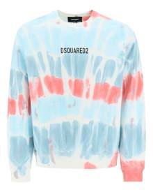 Dsquared2 Cool Fit Tie-dye Sweatshirt