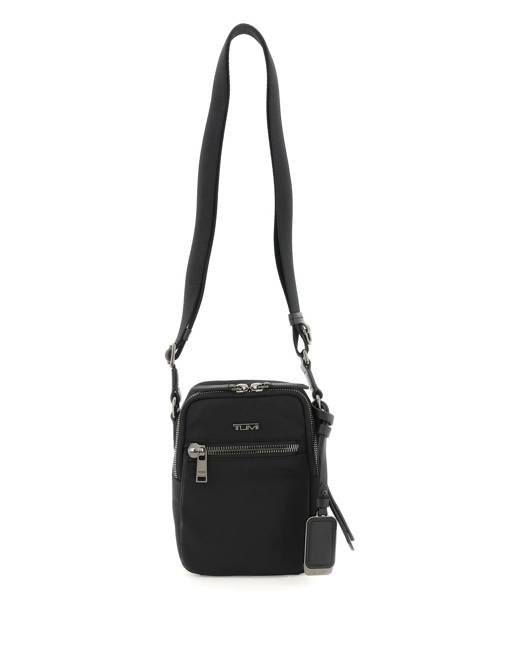 Buy TUMI Alpha Small Crossbody Pouch, Black Color Women