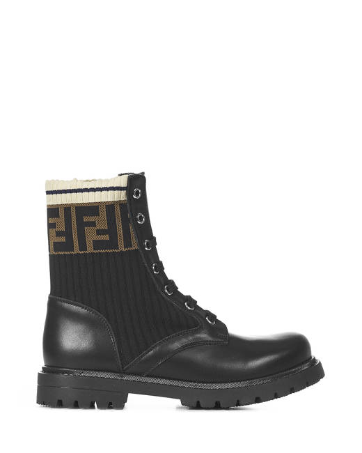 Fendi man discount boots