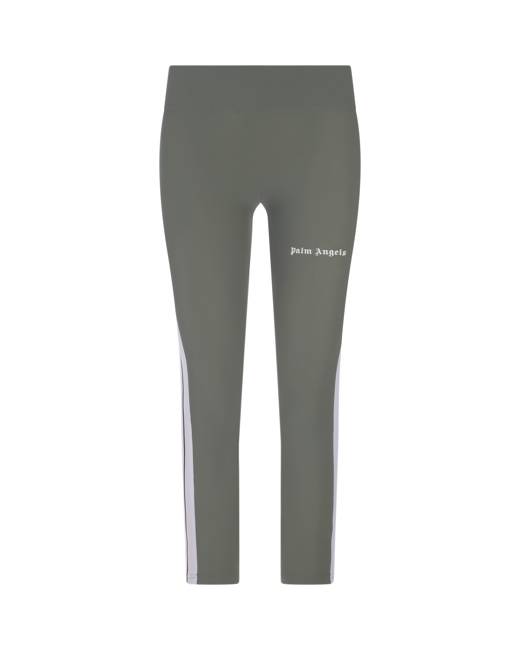 Women's Leggings With Contrasting Side Bands by Palm Angels