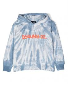 Dsquared2 Sweatshirt With Logo And Tie-dye Pattern