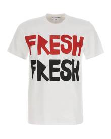T-shirt fresh Comme Des Garçons Shirt X Brett Westfall