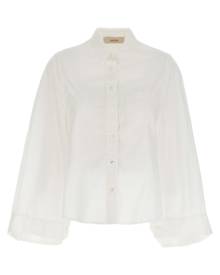 Jucca Poplin Cut Out Shirt