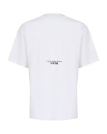 Calvin Klein Oversized Embroidered T-shirt Calvin Klein Oversized Embroidered T-shirt