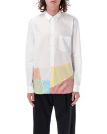 Comme Des Garçons Homme Plus Patchwork Shirt