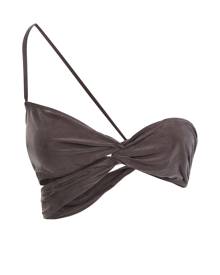 Jacquemus Le Bandeau Espelho Top Brown