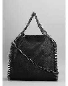 Stella McCartney Falabella Tote In Black Faux Leather