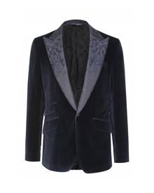 Dolce & Gabbana Velvet Blazer