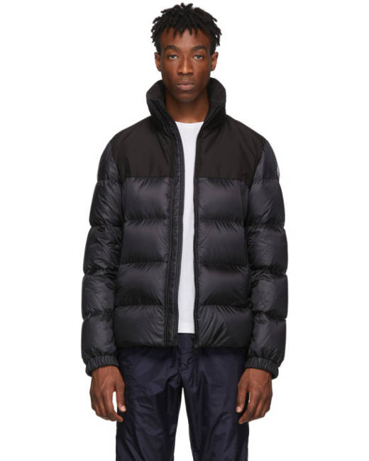 moncler brown puffer jacket