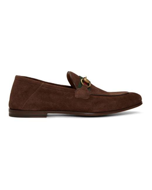 gucci mens loafers suede