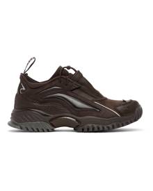 Random Identities Brown Li-Ning Edition Aurora Skywalker Sneakers